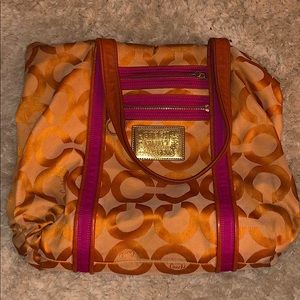 Vintage Coach Bag